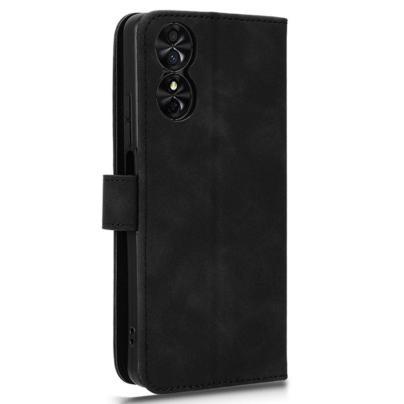 For TCL 50 SE Case PU Leather Folio Stand View Phone Cover Skin-touch For TCL 50 SE Case PU Leather Folio Stand View Phone Cover Skin-touch